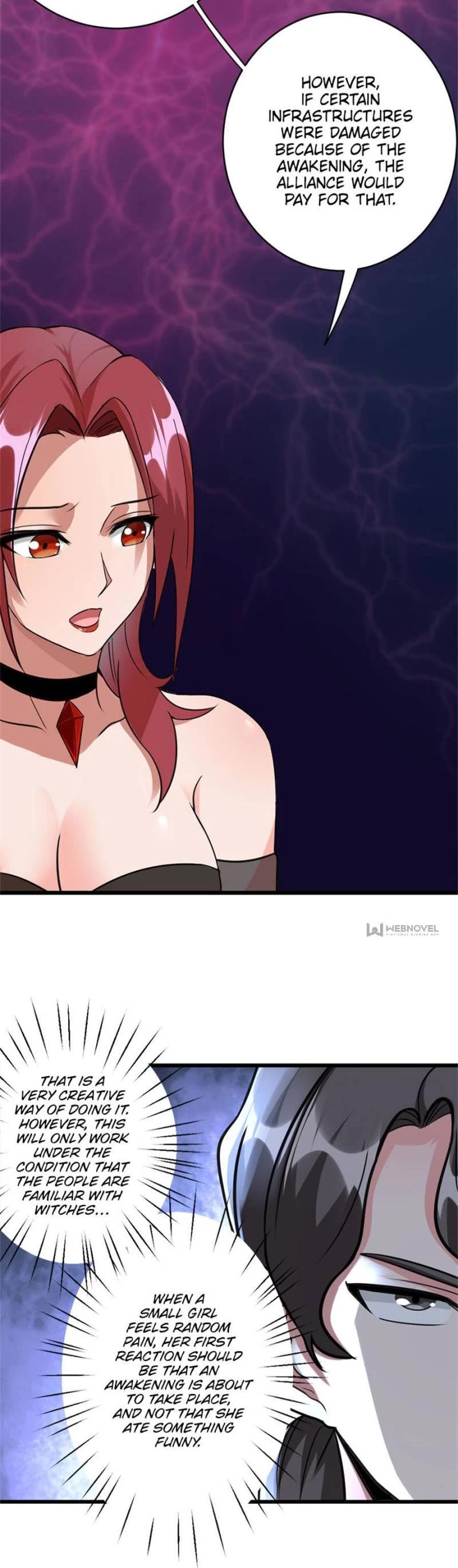 Release That Witch Chapter 427 page 10 - Chapter 427