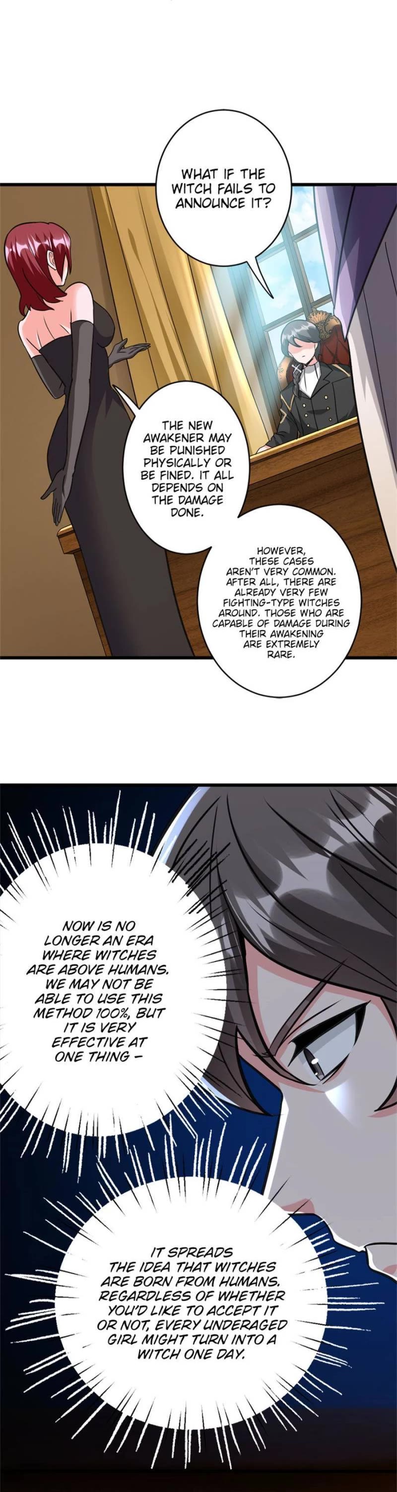 Release That Witch Chapter 427 page 11 - Chapter 427