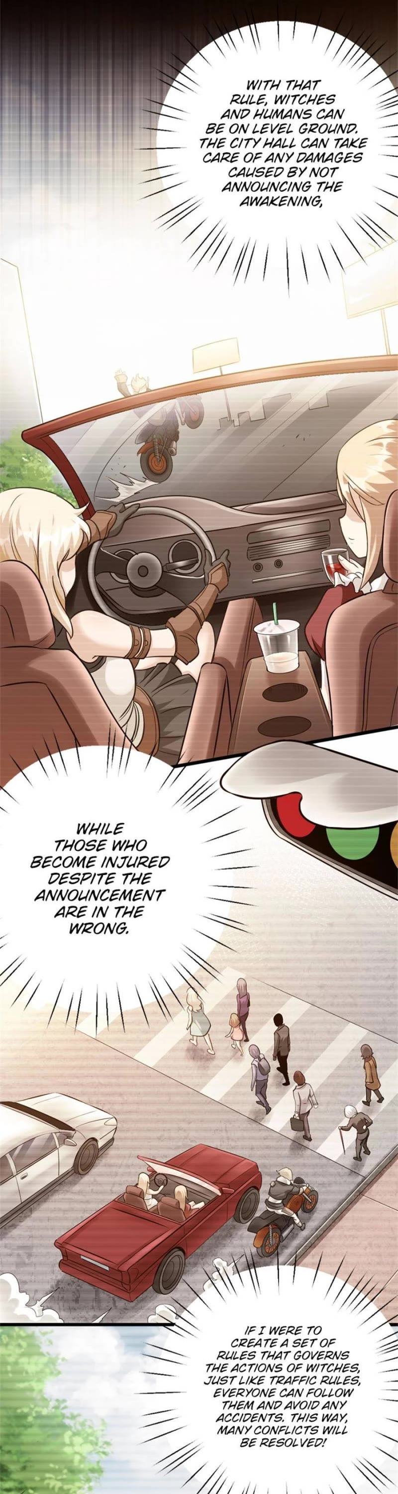 Release That Witch Chapter 427 page 12 - Chapter 427