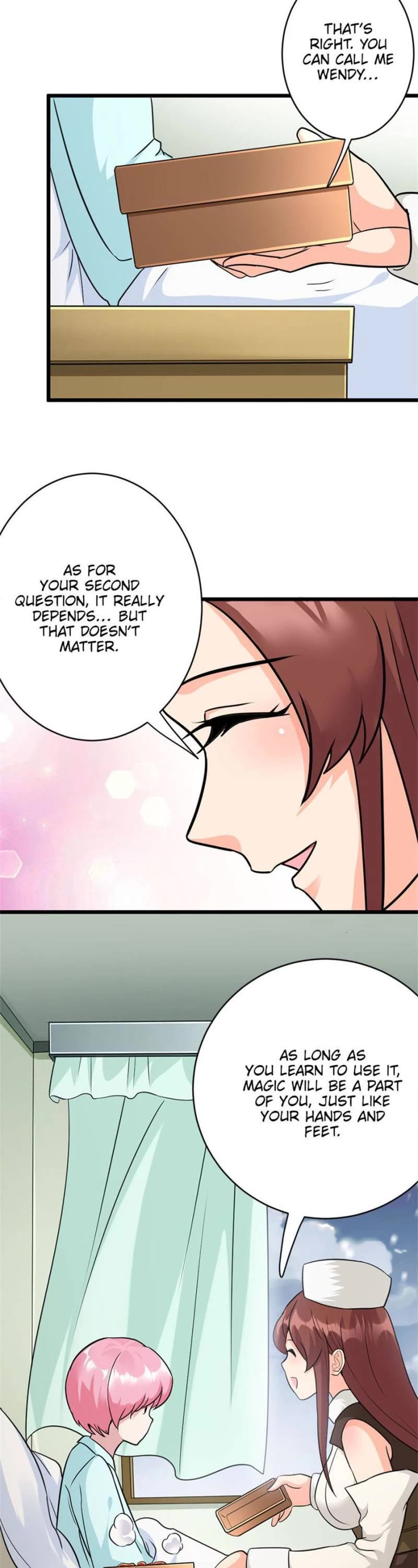 Release That Witch Chapter 427 page 18 - Chapter 427