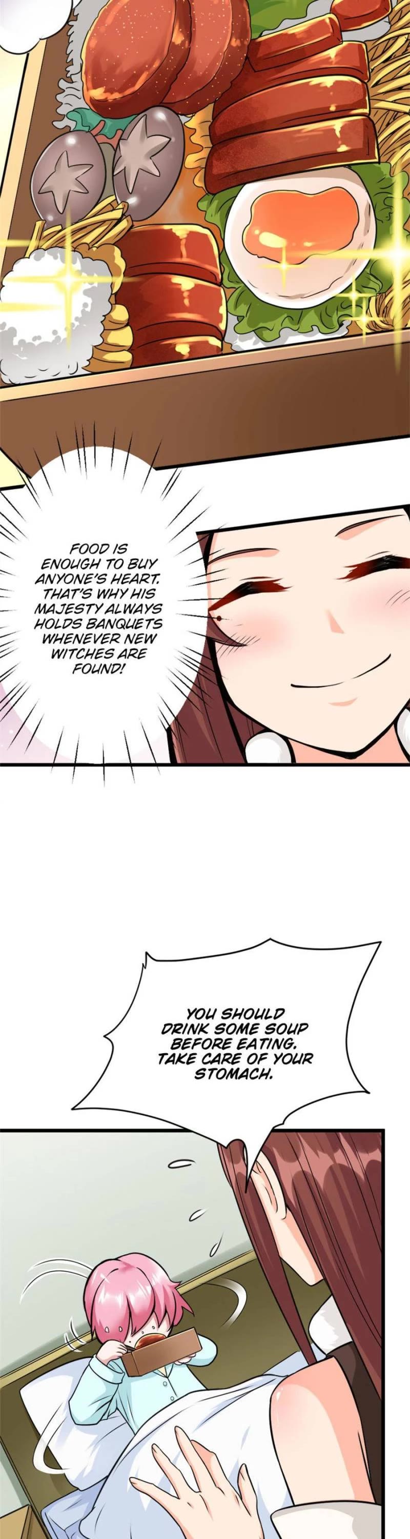 Release That Witch Chapter 427 page 21 - Chapter 427