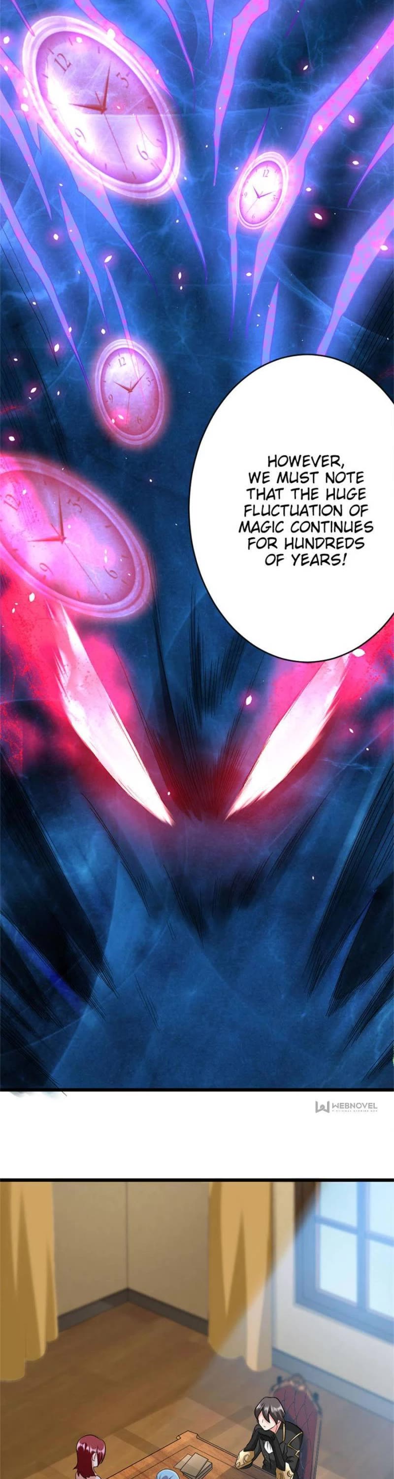 Release That Witch Chapter 427 page 3 - Chapter 427