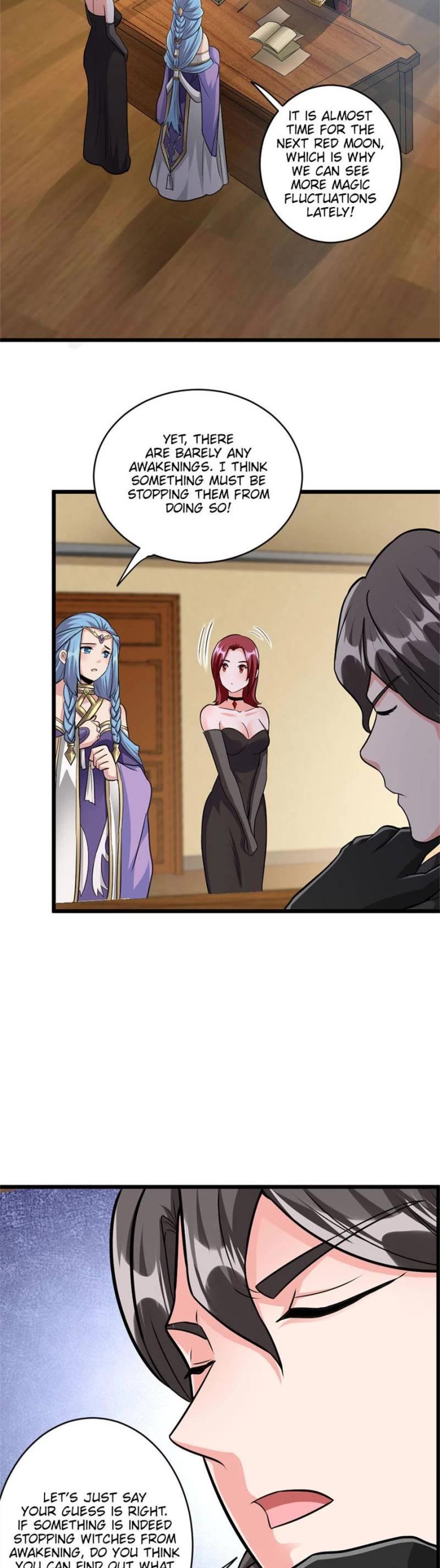 Release That Witch Chapter 427 page 4 - Chapter 427