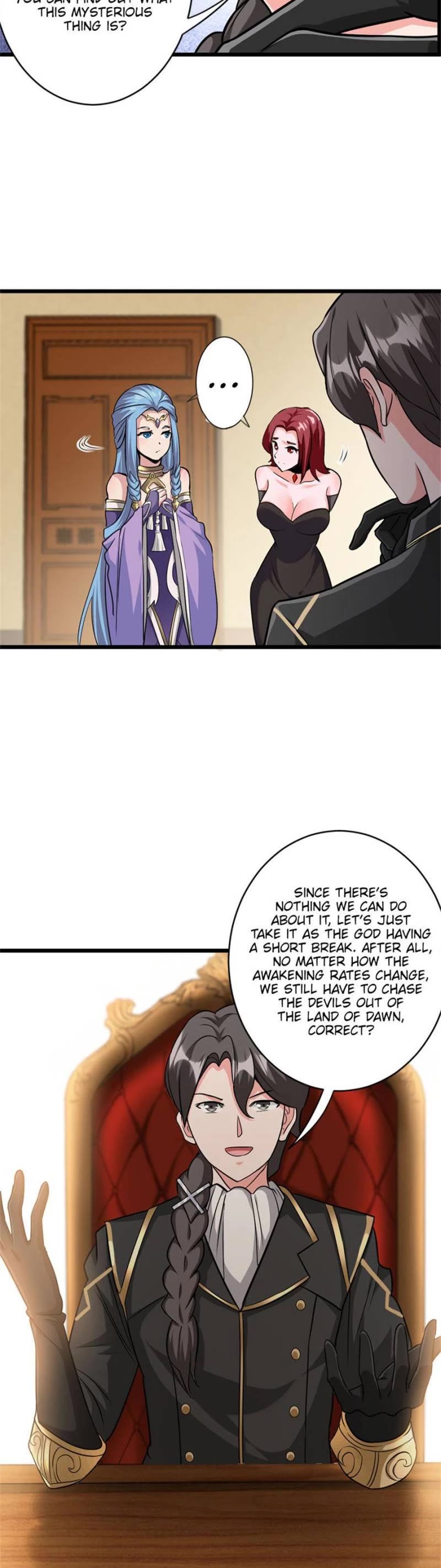 Release That Witch Chapter 427 page 5 - Chapter 427