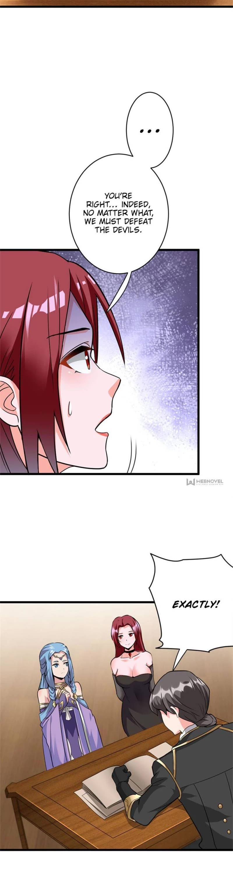 Release That Witch Chapter 427 page 6 - Chapter 427