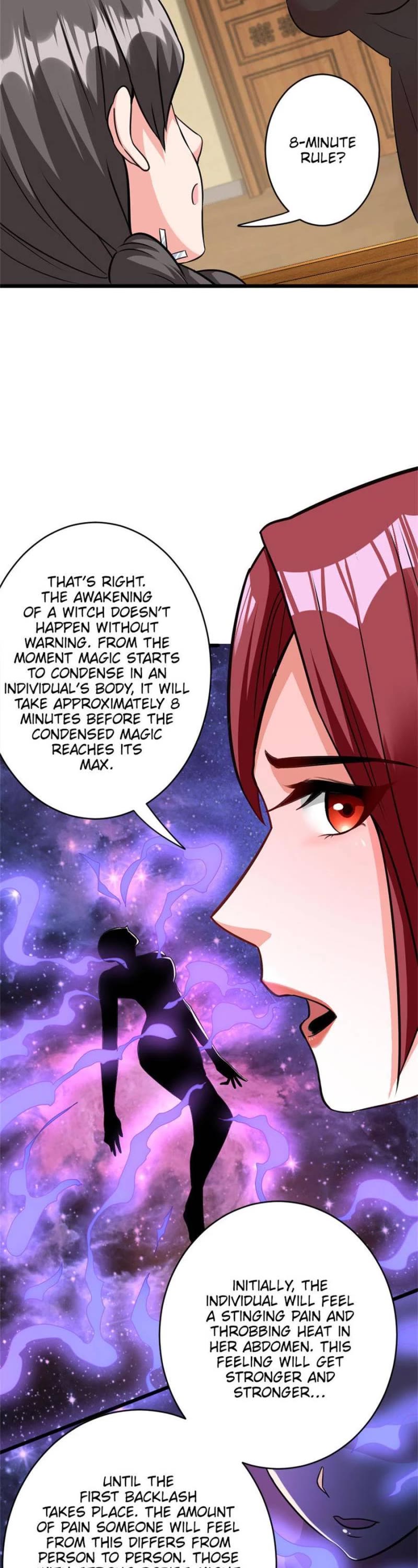 Release That Witch Chapter 427 page 8 - Chapter 427