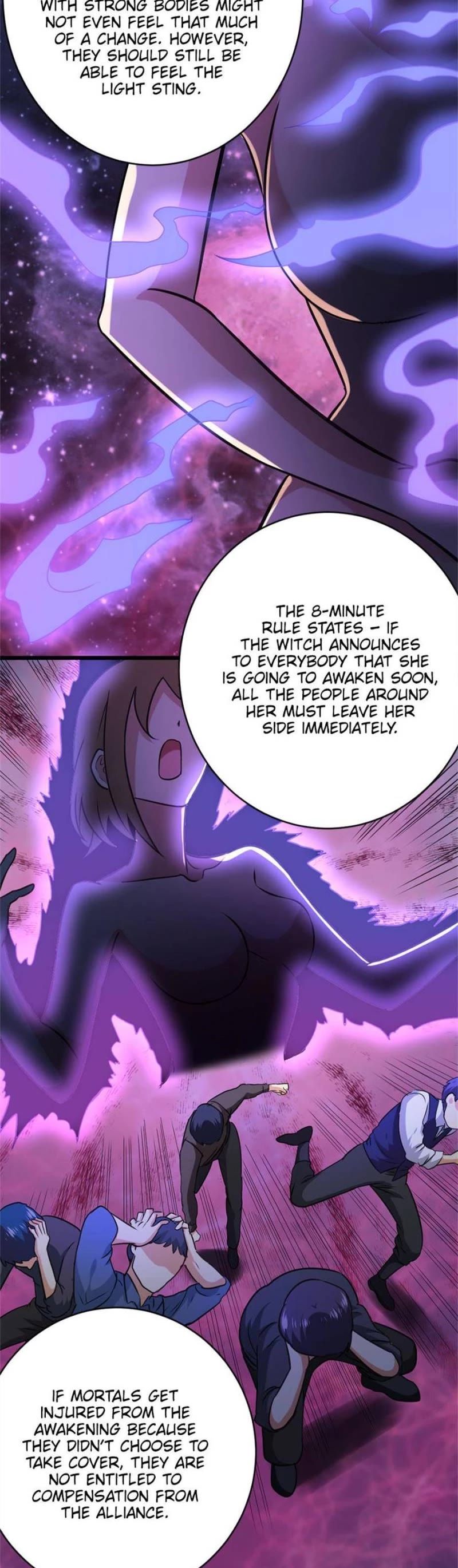 Release That Witch Chapter 427 page 9 - Chapter 427