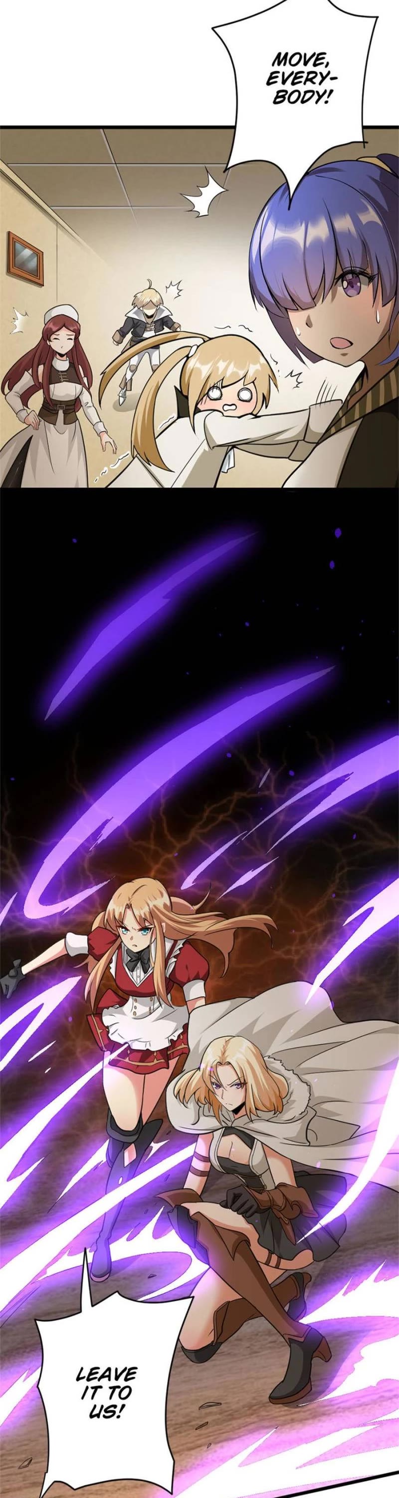 Release That Witch Chapter 428 page 17 - Chapter 428