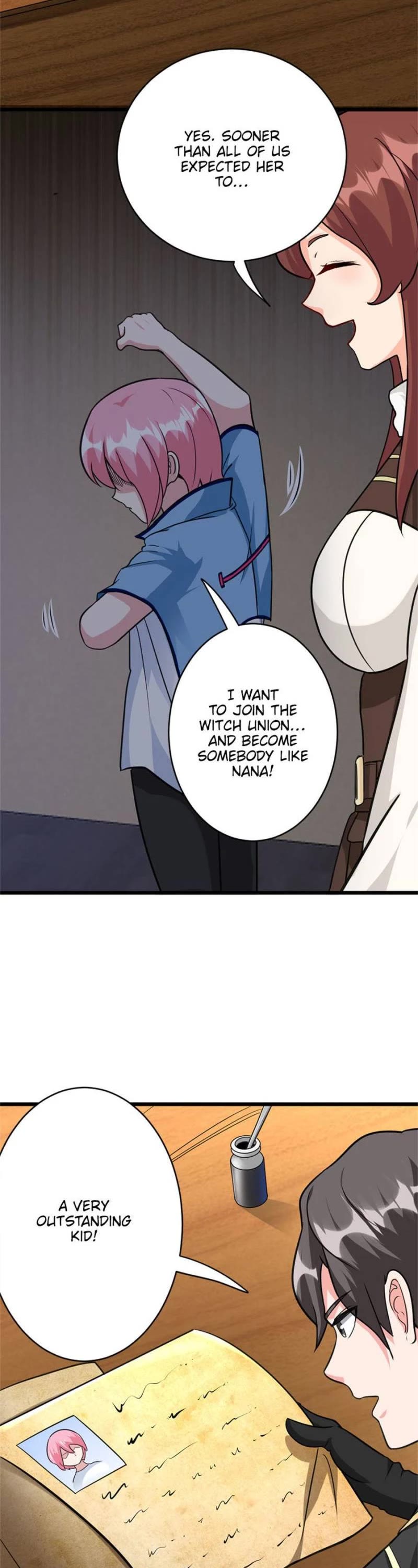 Release That Witch Chapter 428 page 2 - Chapter 428