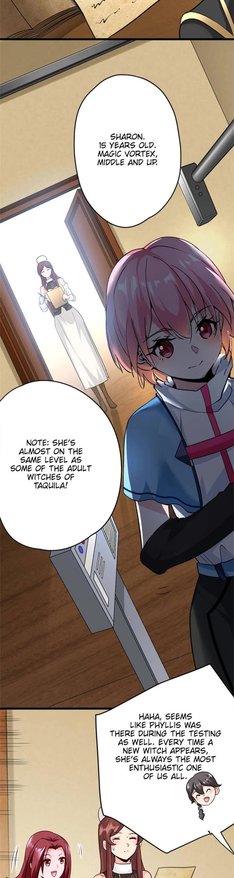 Release That Witch Chapter 428 page 3 - Chapter 428