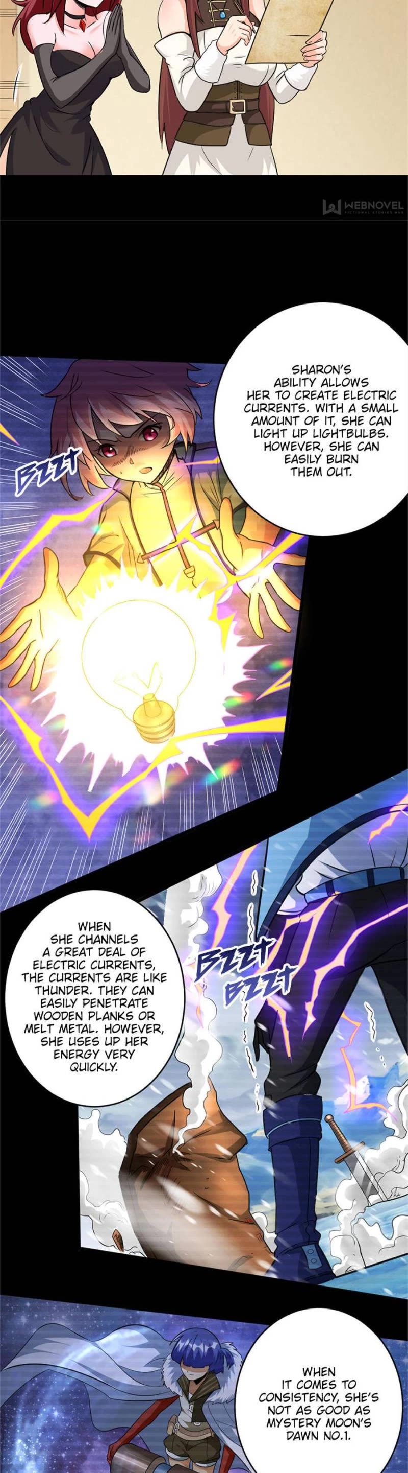 Release That Witch Chapter 428 page 4 - Chapter 428