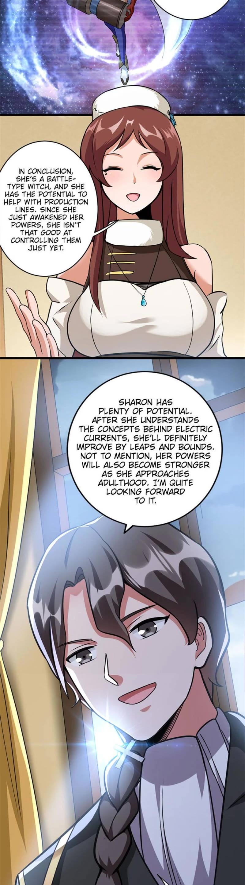 Release That Witch Chapter 428 page 5 - Chapter 428