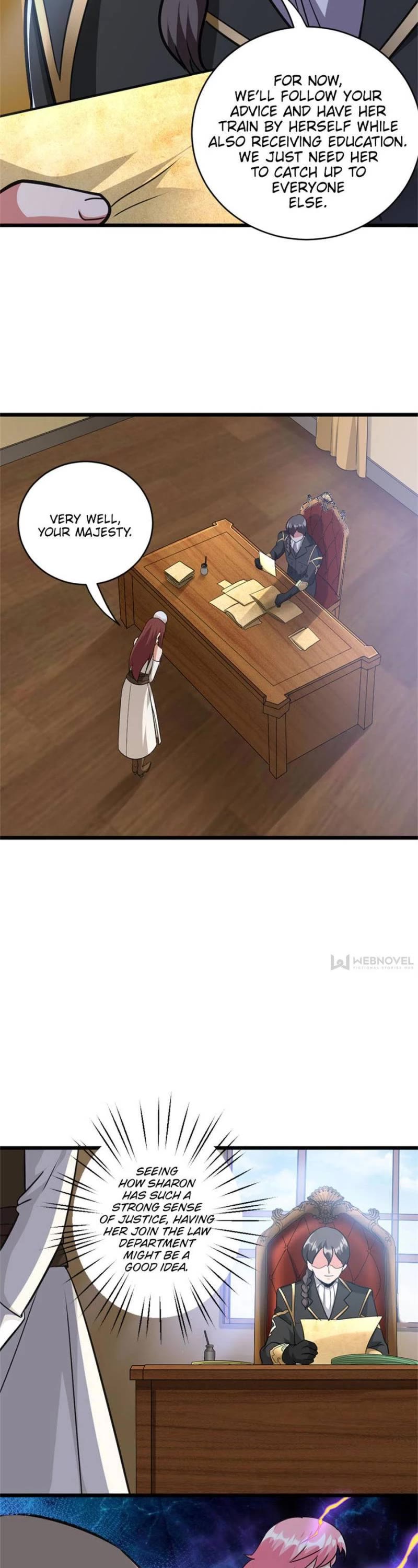 Release That Witch Chapter 428 page 6 - Chapter 428