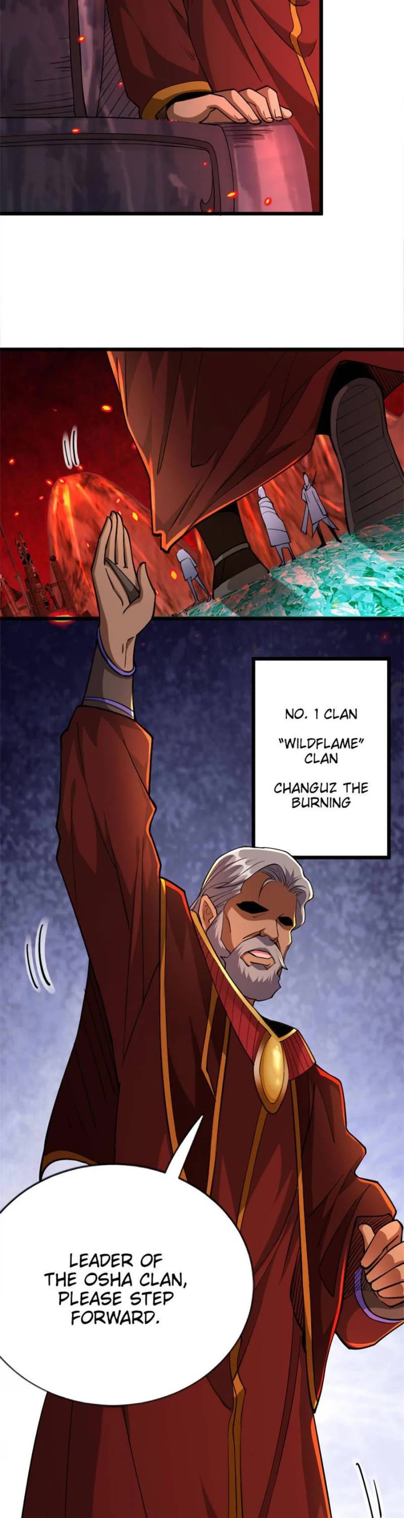 Release That Witch Chapter 429 page 11 - Chapter 429