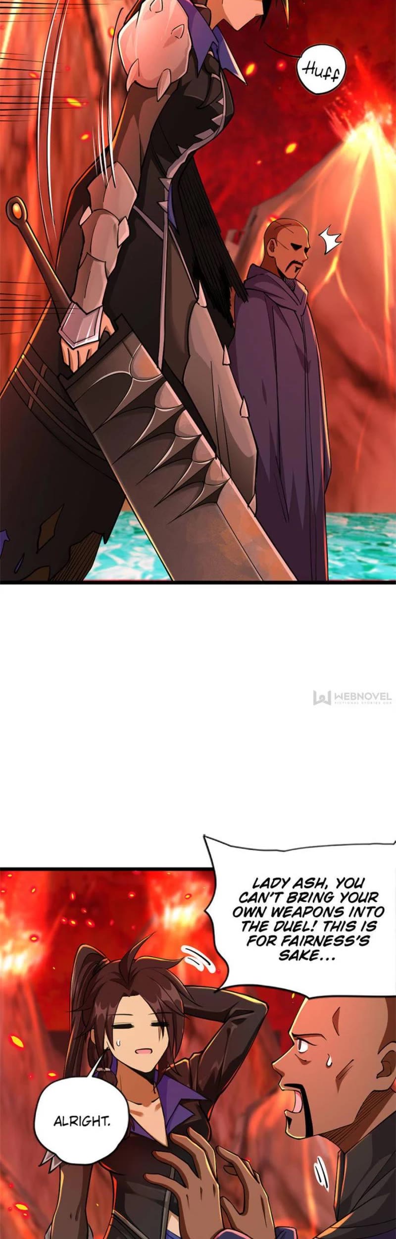 Release That Witch Chapter 429 page 15 - Chapter 429