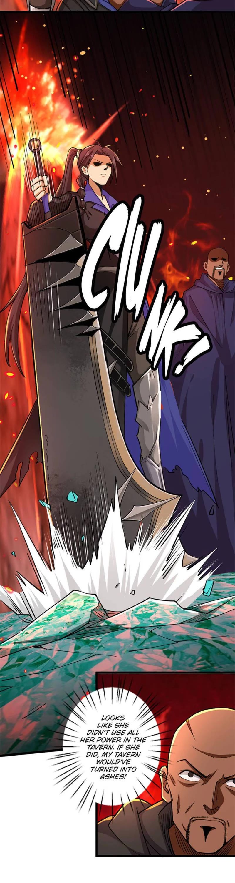 Release That Witch Chapter 429 page 16 - Chapter 429
