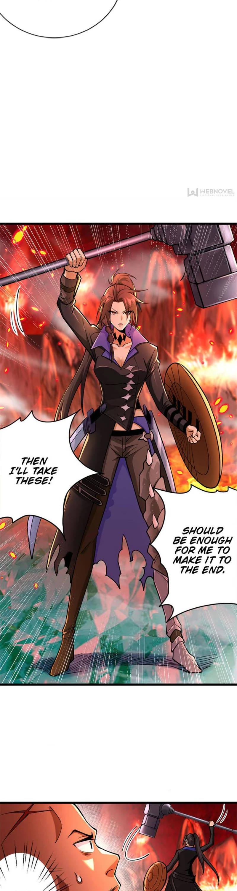 Release That Witch Chapter 429 page 18 - Chapter 429