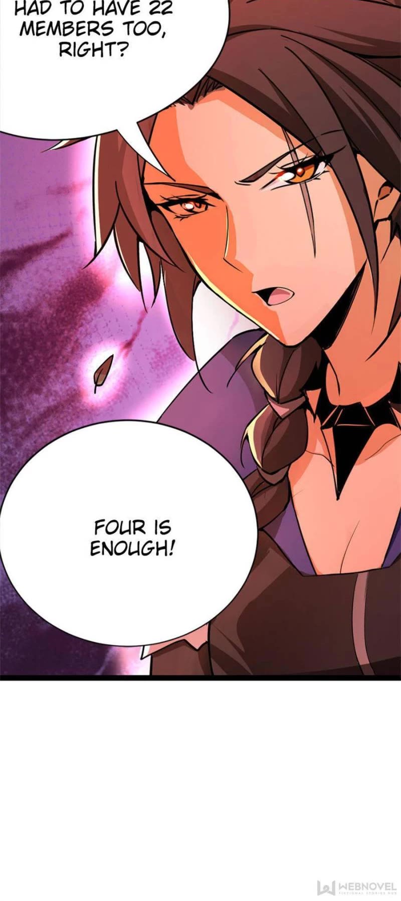 Release That Witch Chapter 429 page 22 - Chapter 429