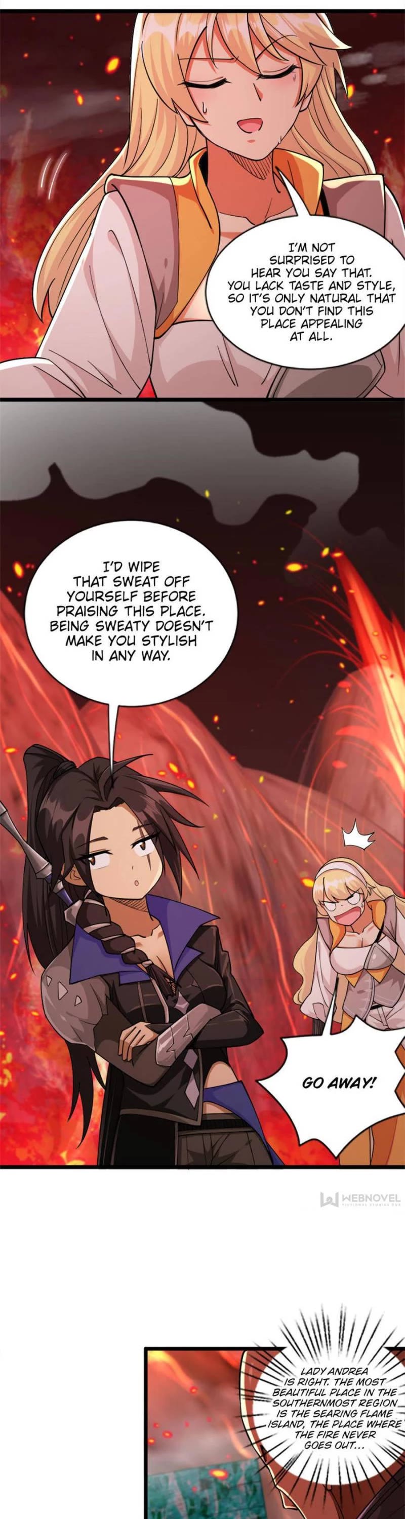 Release That Witch Chapter 429 page 3 - Chapter 429