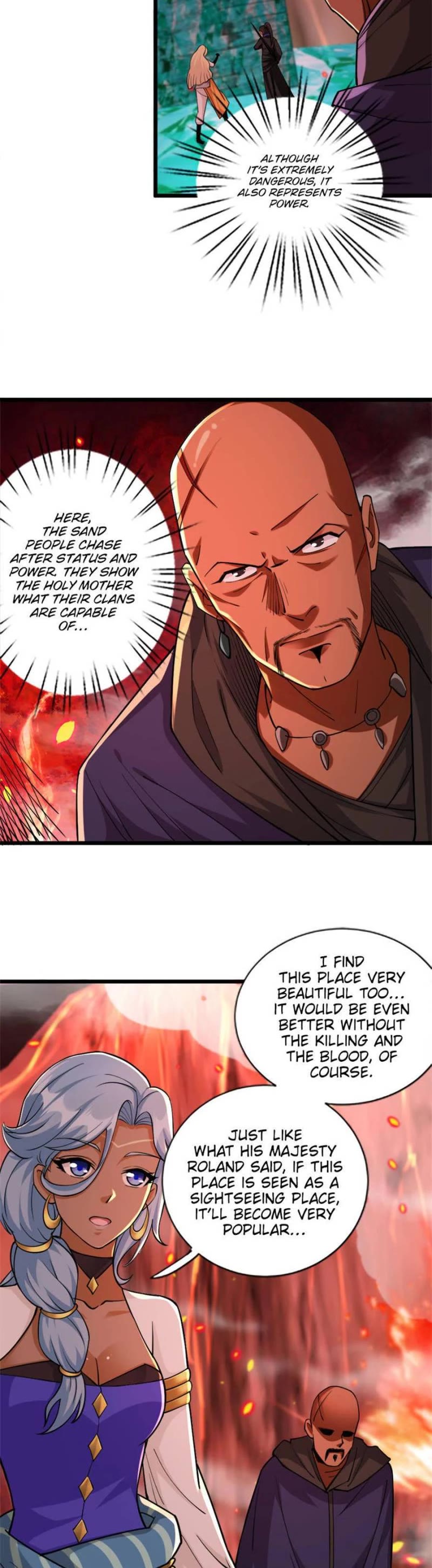 Release That Witch Chapter 429 page 4 - Chapter 429