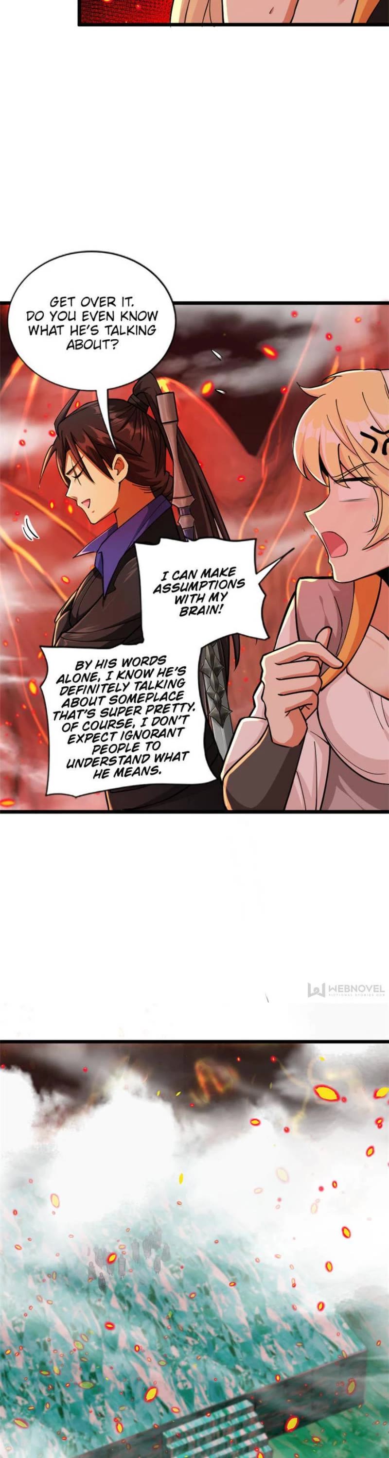 Release That Witch Chapter 429 page 6 - Chapter 429