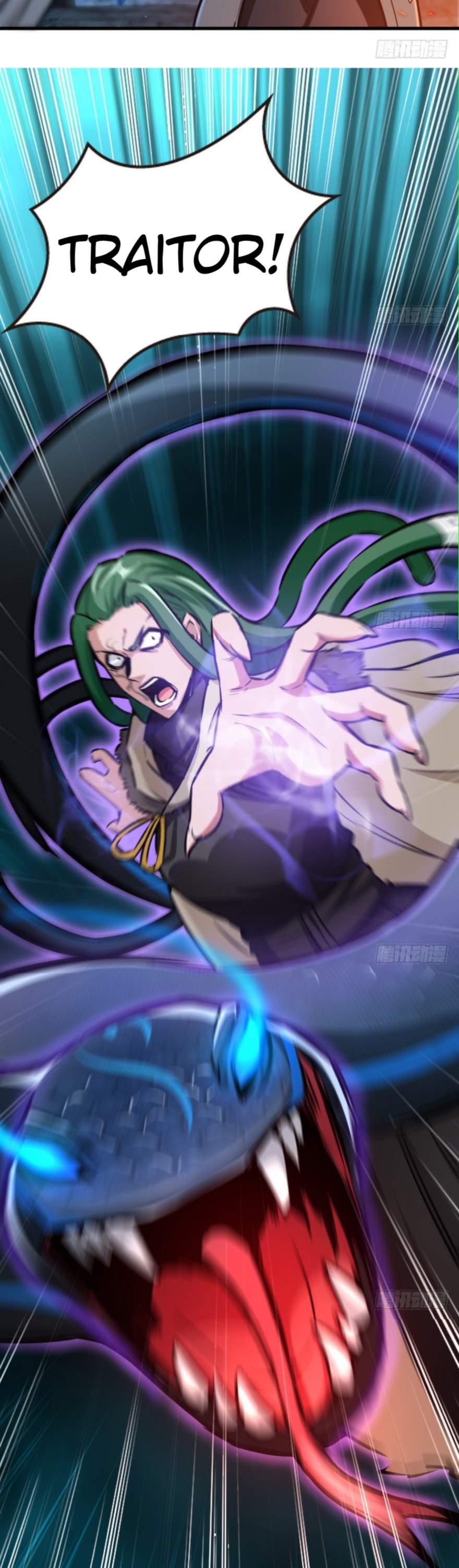 Release That Witch Chapter 43 page 11 - Chapter 43: Escape