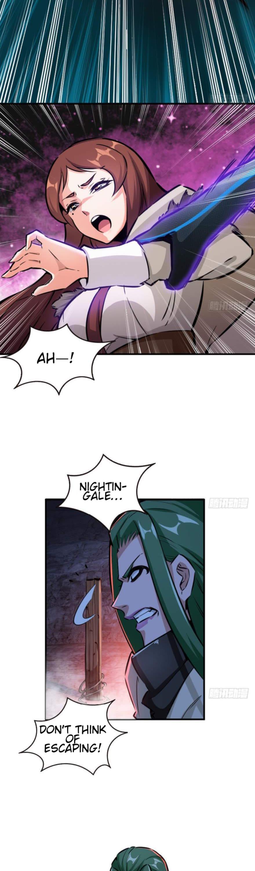 Release That Witch Chapter 43 page 12 - Chapter 43: Escape