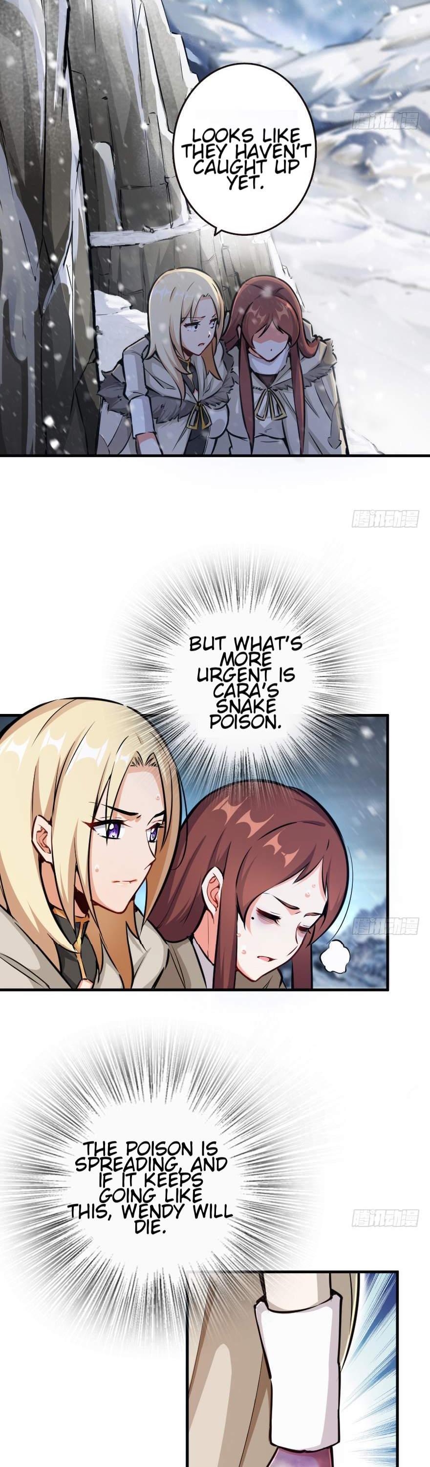 Release That Witch Chapter 43 page 18 - Chapter 43: Escape