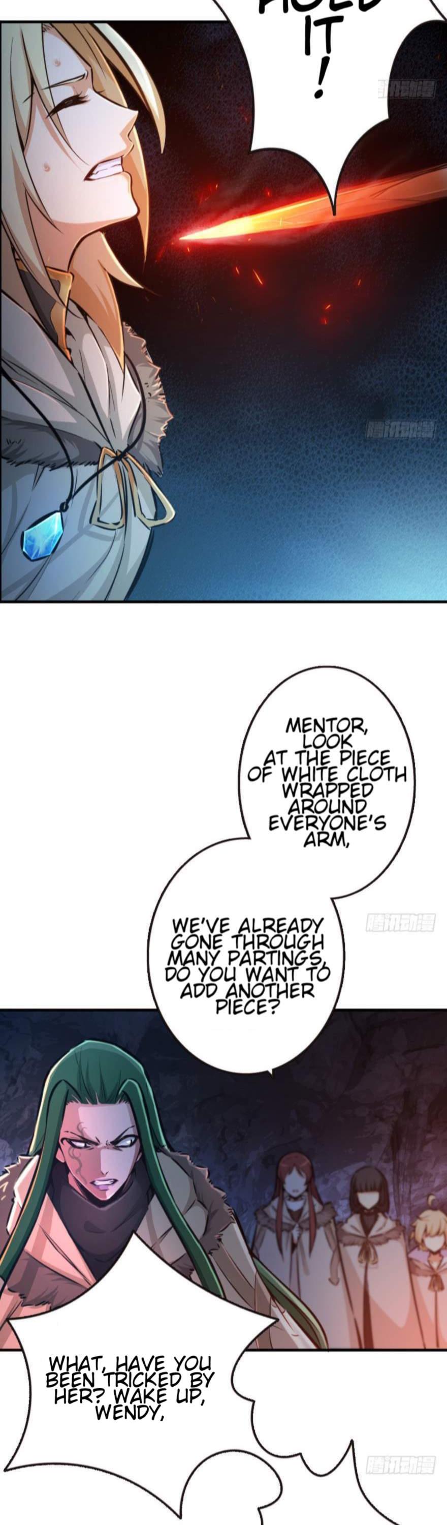Release That Witch Chapter 43 page 2 - Chapter 43: Escape