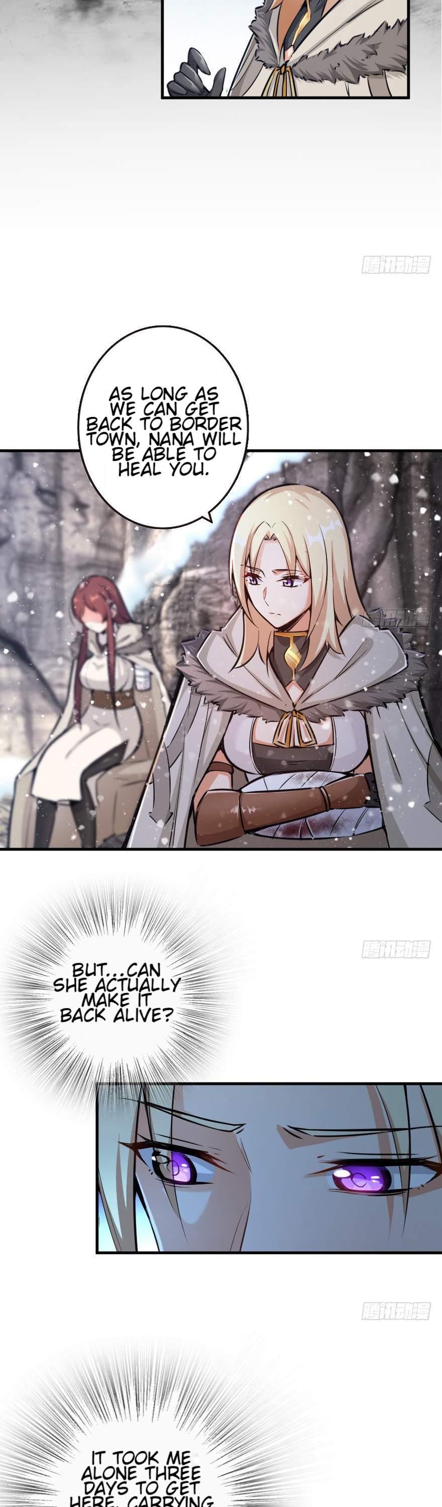 Release That Witch Chapter 43 page 21 - Chapter 43: Escape