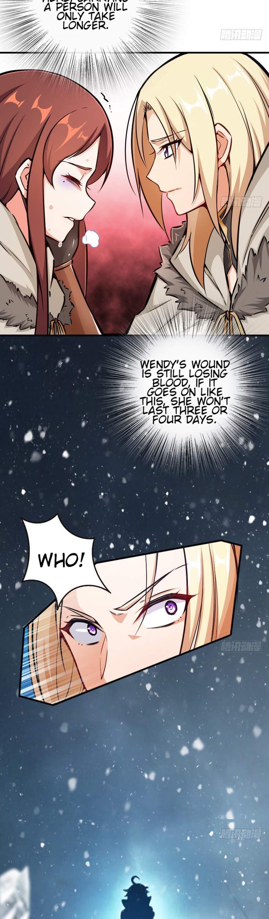 Release That Witch Chapter 43 page 22 - Chapter 43: Escape