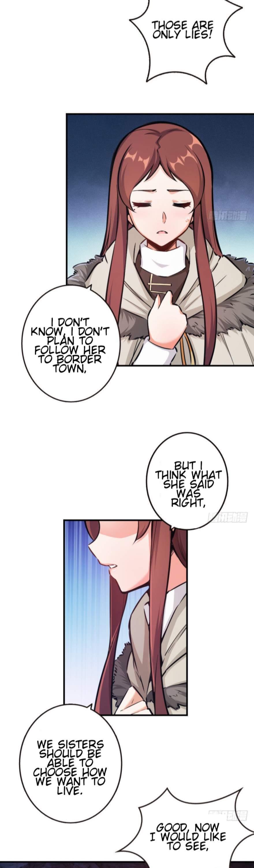 Release That Witch Chapter 43 page 3 - Chapter 43: Escape