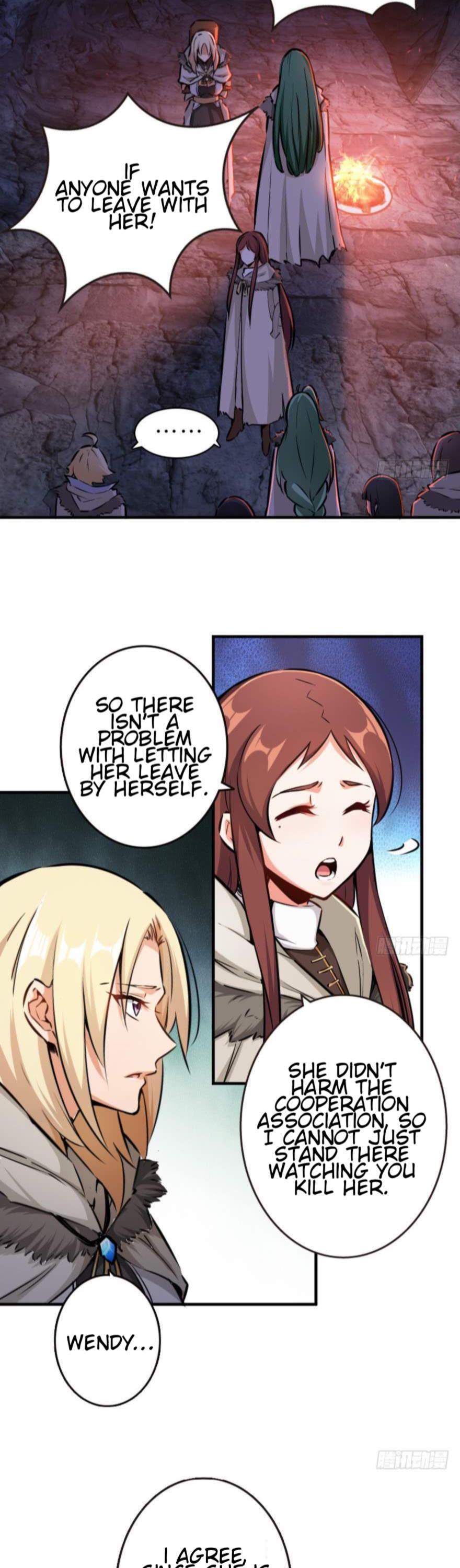 Release That Witch Chapter 43 page 4 - Chapter 43: Escape