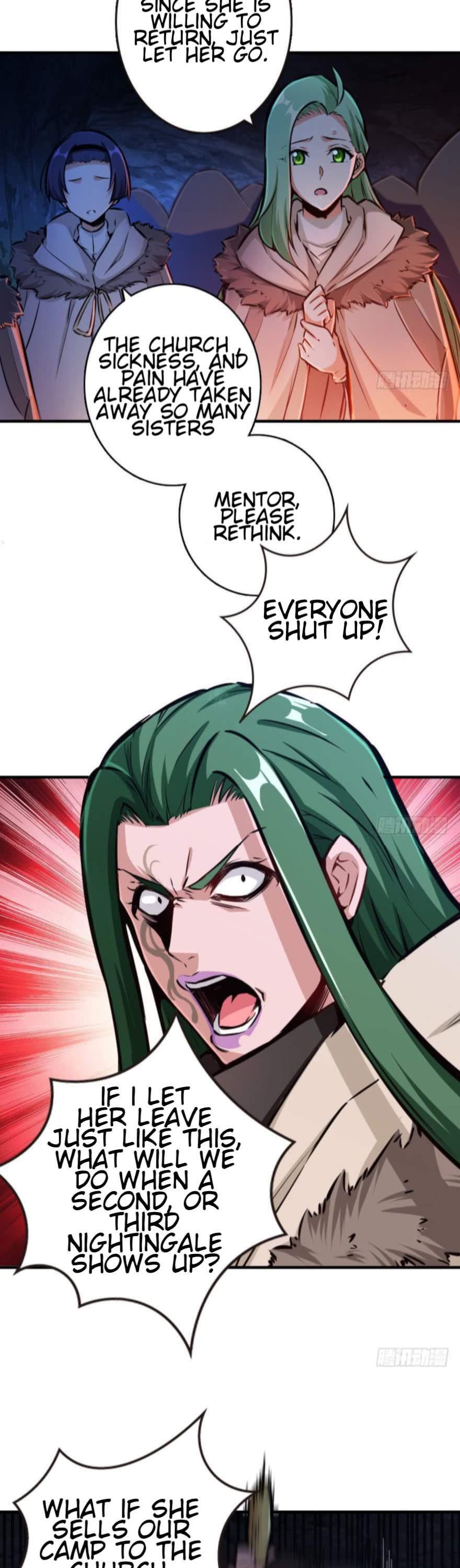 Release That Witch Chapter 43 page 5 - Chapter 43: Escape
