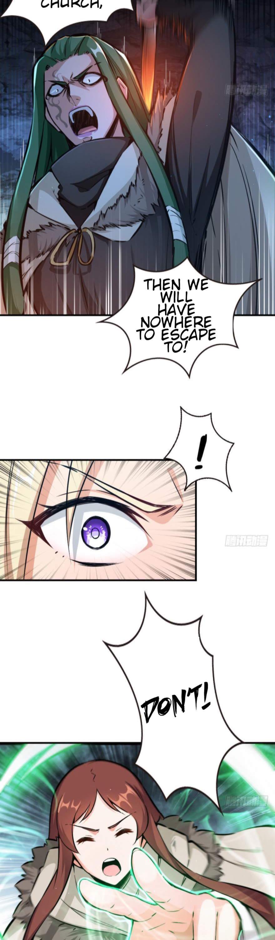 Release That Witch Chapter 43 page 6 - Chapter 43: Escape