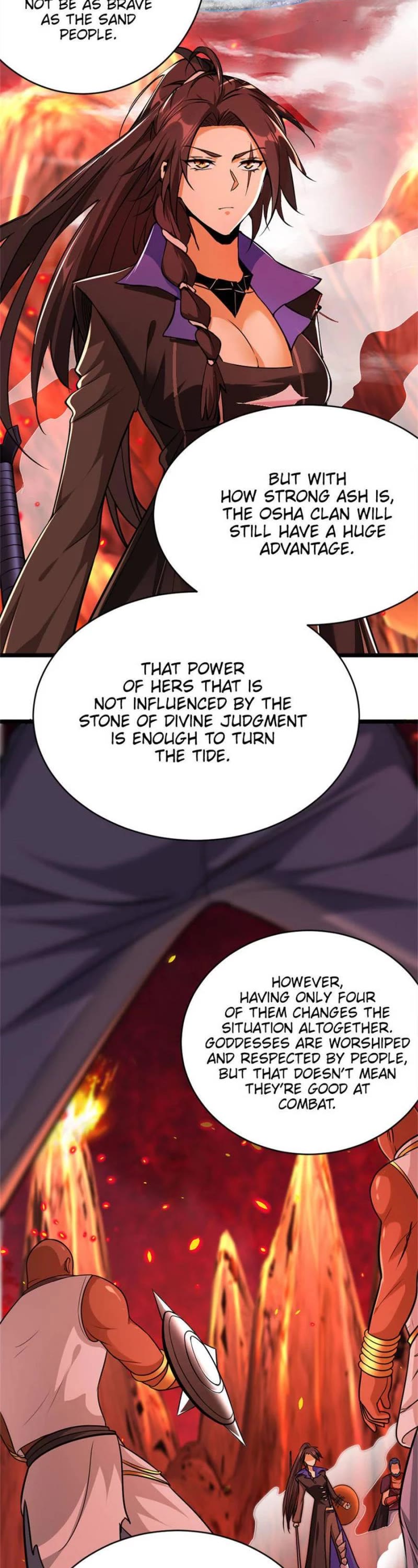 Release That Witch Chapter 430 page 2 - Chapter 430