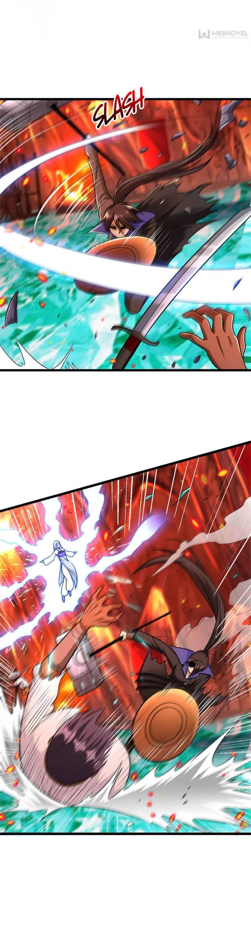 Release That Witch Chapter 430 page 23 - Chapter 430