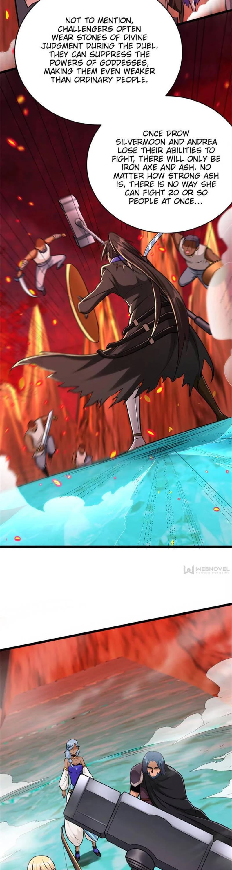 Release That Witch Chapter 430 page 3 - Chapter 430