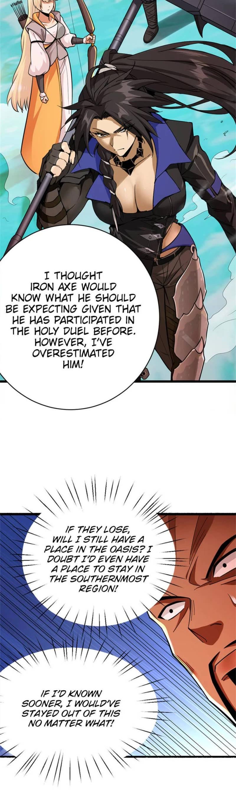 Release That Witch Chapter 430 page 4 - Chapter 430