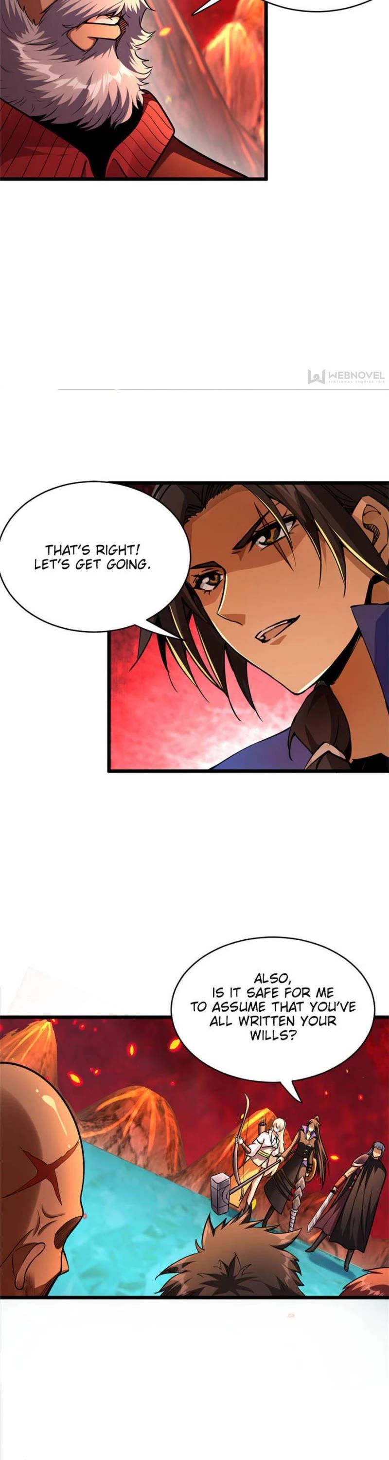 Release That Witch Chapter 430 page 6 - Chapter 430