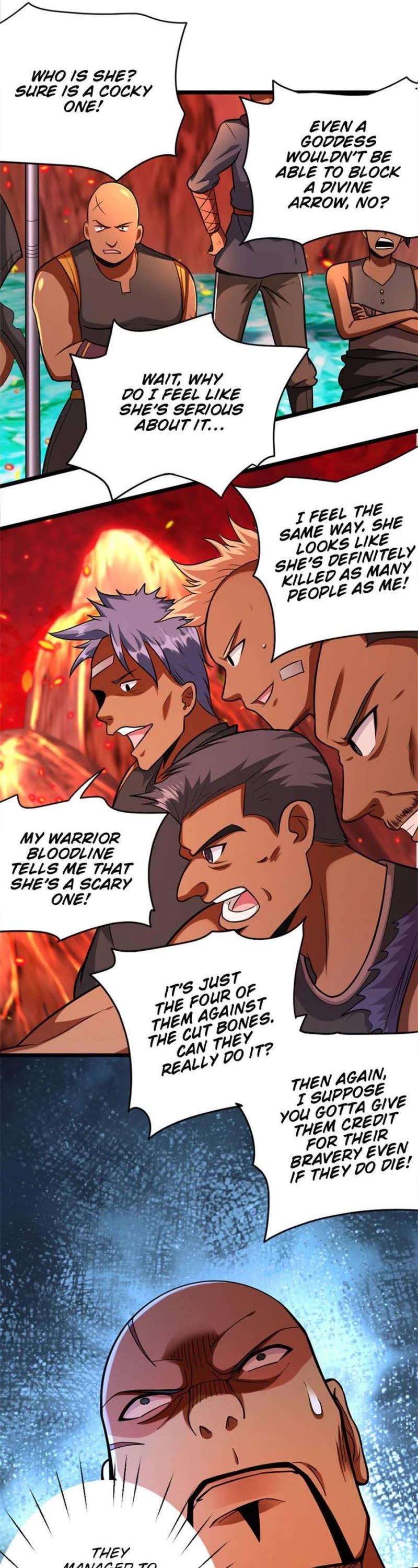Release That Witch Chapter 430 page 7 - Chapter 430