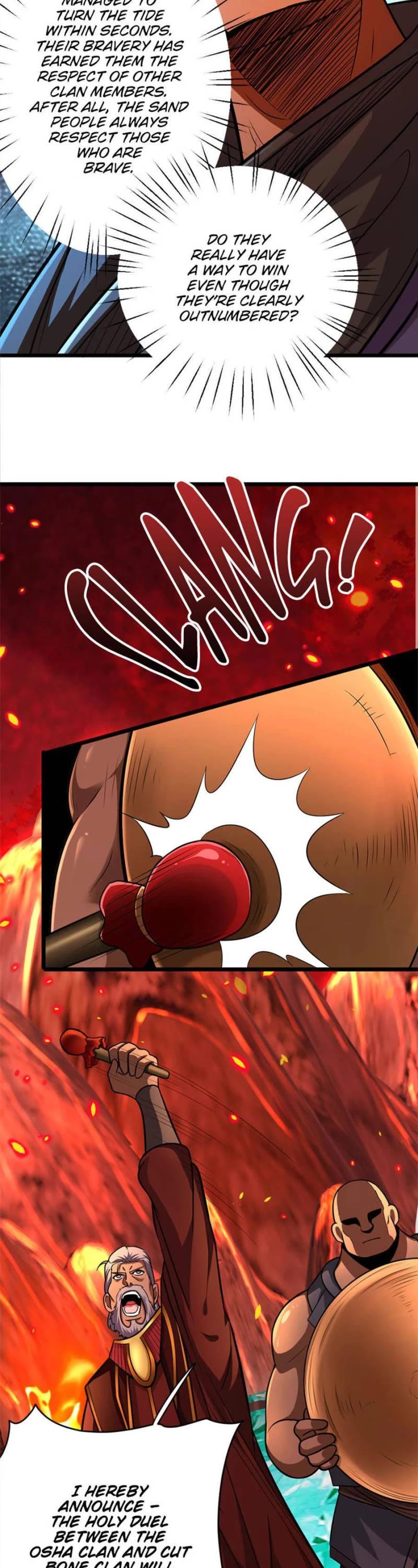 Release That Witch Chapter 430 page 8 - Chapter 430