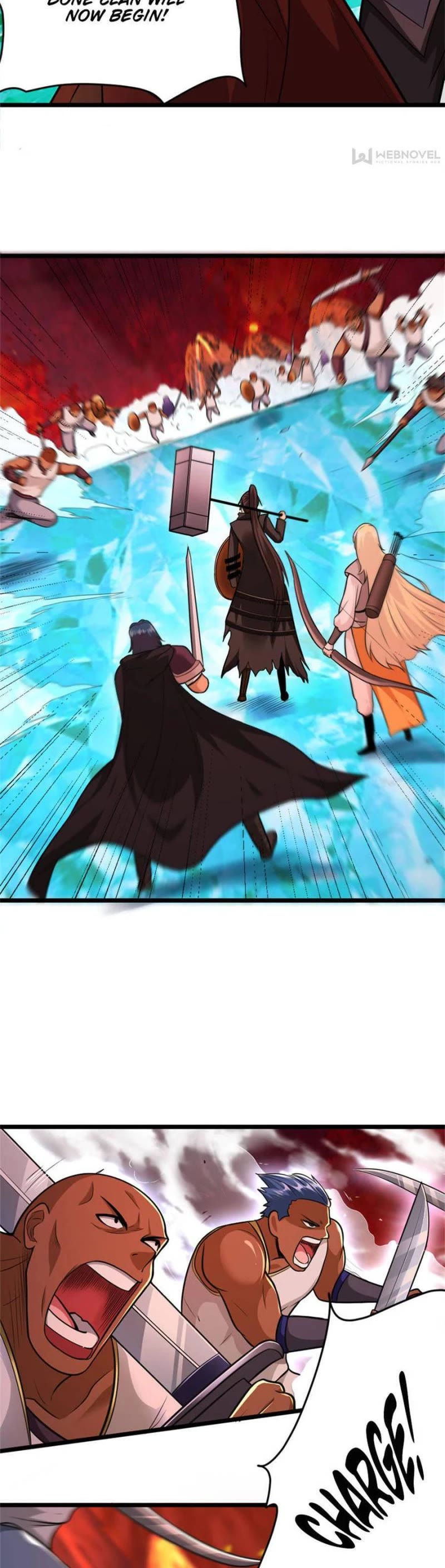 Release That Witch Chapter 430 page 9 - Chapter 430