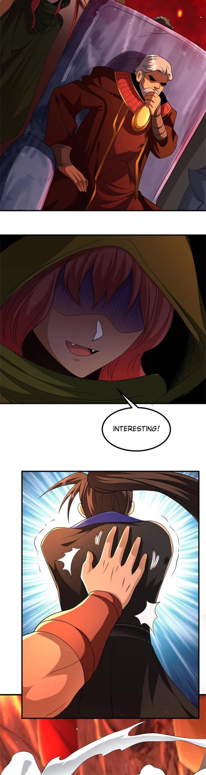 Release That Witch Chapter 431 page 12 - Chapter 431