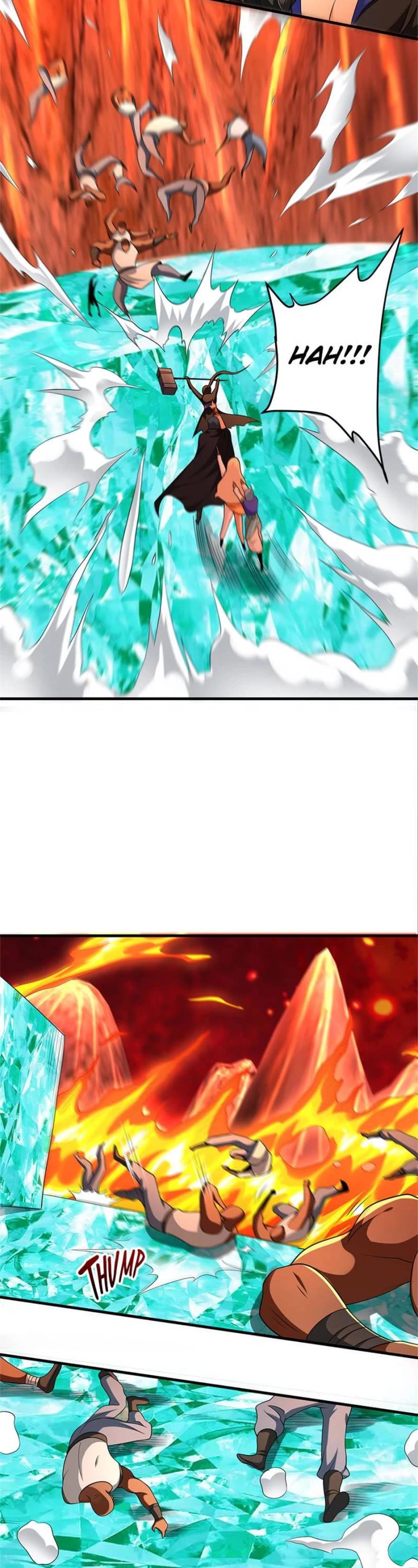 Release That Witch Chapter 431 page 16 - Chapter 431