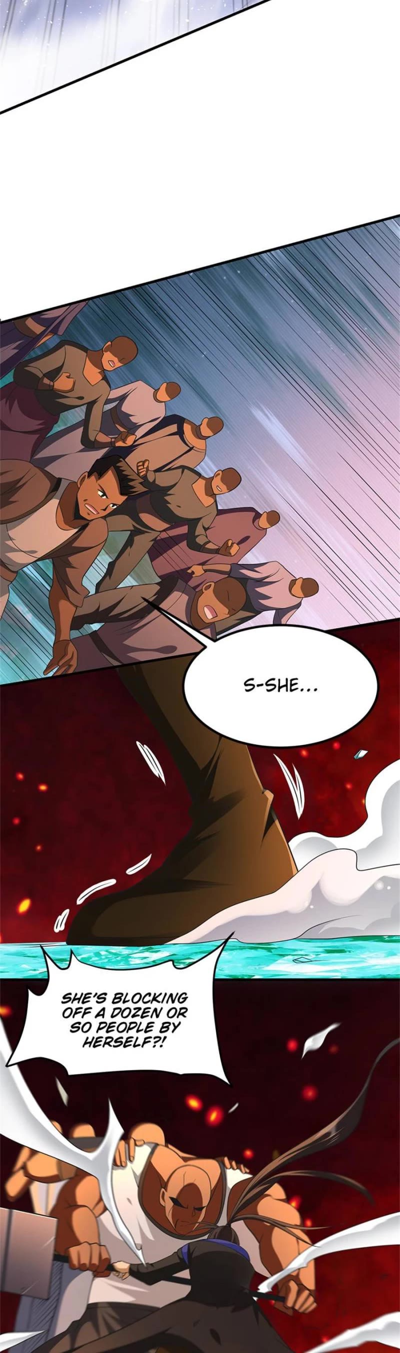 Release That Witch Chapter 431 page 9 - Chapter 431