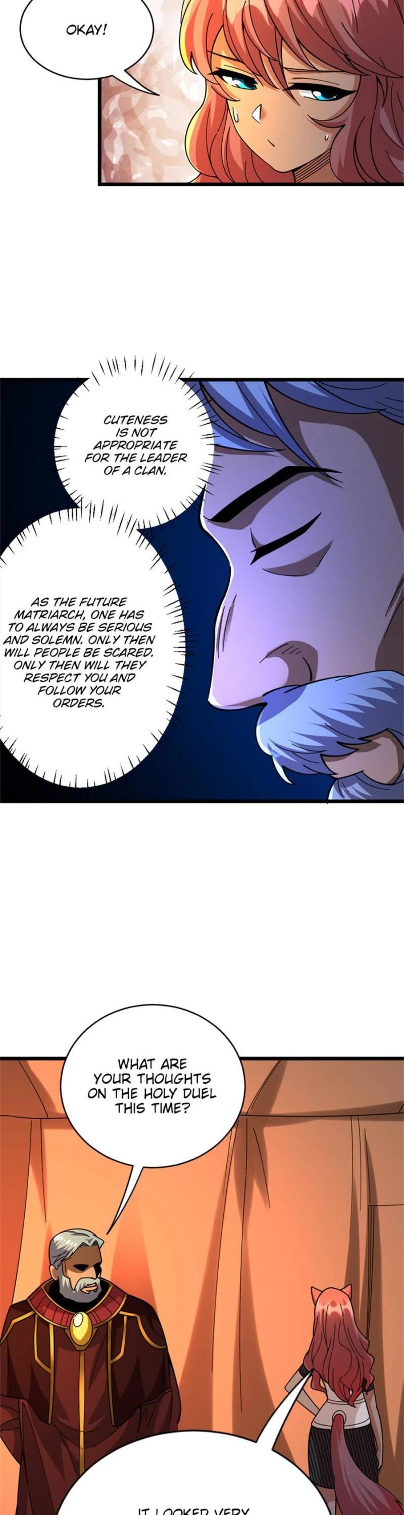 Release That Witch Chapter 432 page 11 - Chapter 432