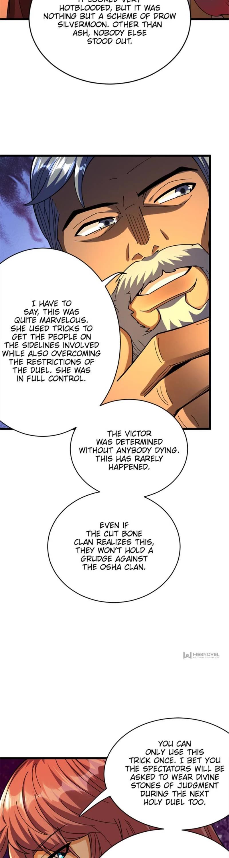 Release That Witch Chapter 432 page 12 - Chapter 432