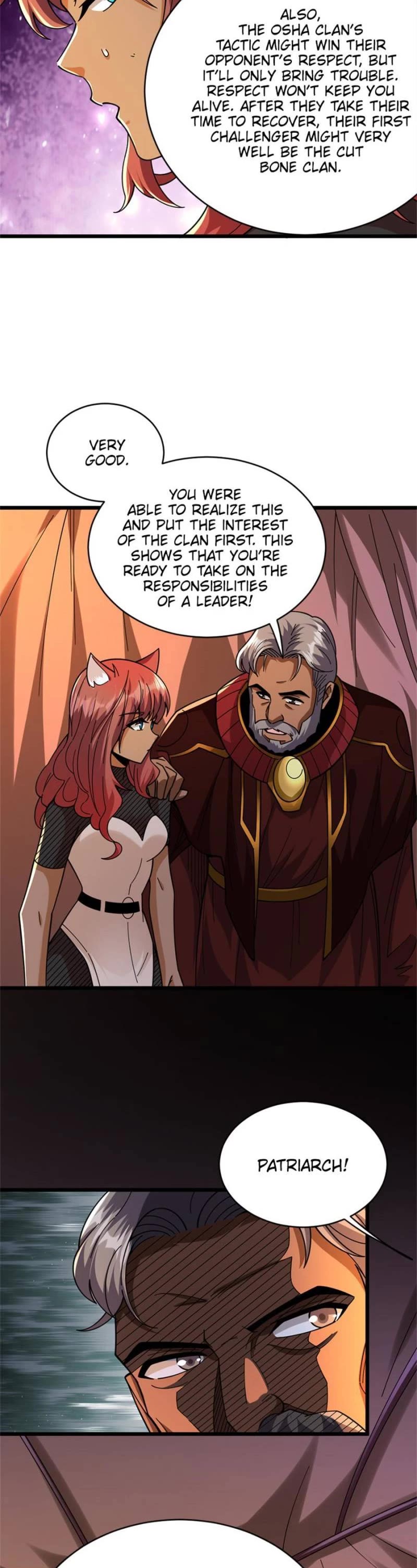 Release That Witch Chapter 432 page 13 - Chapter 432