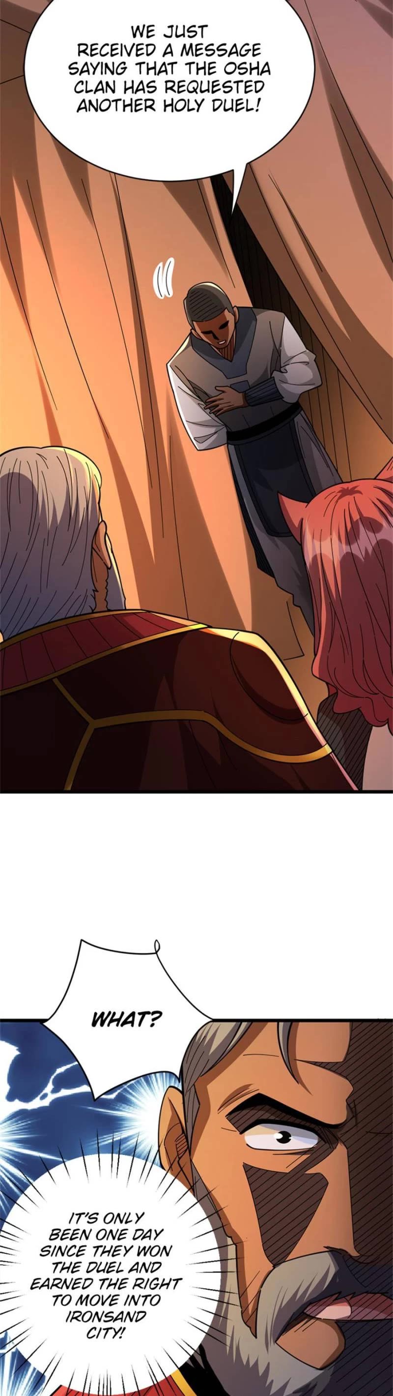 Release That Witch Chapter 432 page 14 - Chapter 432